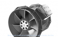   Systemair prio 200E2 circular duct fan